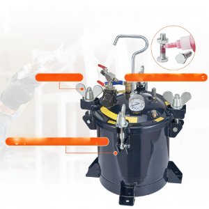 Zbiornik ciśnieniowy na farbę 10L 4,8 bar 10