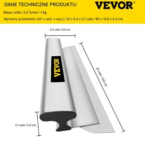 Ostrze Szpachlówka do Wygładzania Płyt GIpsowych 80 cm 7