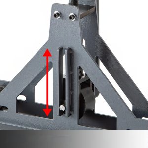 Walcarka giętarka rolkowa do rur profili 11