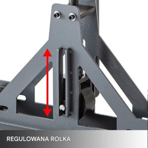 Walcarka giętarka rolkowa do rur profili 4
