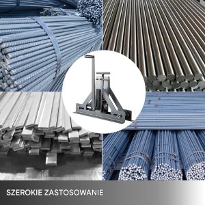 Walcarka giętarka rolkowa do rur profili 6