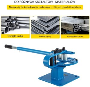 Ręczna giętarka do rur 25 do 76 mm 4