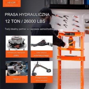 Prasa hydrauliczna warsztatowa 6 T 13