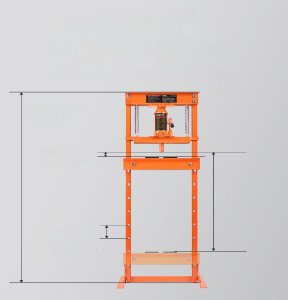 Prasa hydrauliczna warsztatowa 6 T 6