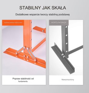 Prasa hydrauliczna warsztatowa 6 T 9