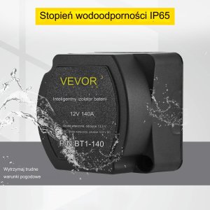 Separator akumulatorów zestaw izolatora baterii 5m 12 V 5