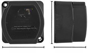 Separator akumulatorów zestaw izolatora baterii 5m 12 V 9