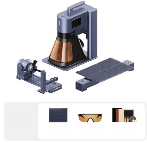 Grawerka laserowa LaserPecker LP5 20W Pakiet Deluxe 12