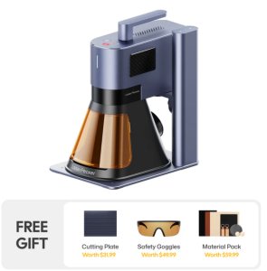 Grawerka laserowa LaserPecker LP5 20W Pakiet podstawowy 6