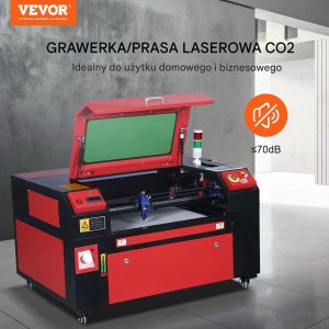 Grawerka laserowa wycinarka laserowa 60W 400x600 mm 2