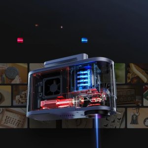 Grawer laserowy LaserPecker LP5 Safeguard 2w1 5