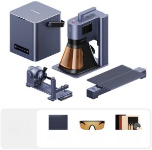 Grawerka laserowa LaserPecker LP5 20W Pakiet Ultimate 12