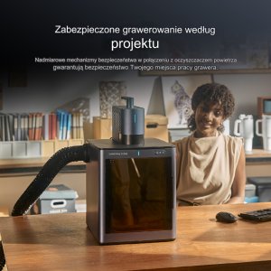 Grawerka laserowa LaserPecker LP5 20W Pakiet Ultimate 5