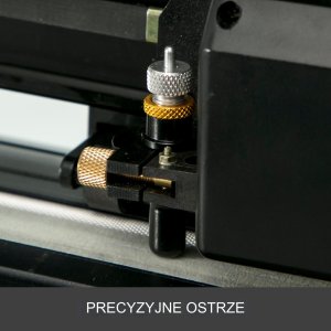 Profesjonalny ploter do folii 1350 mm szeroki do reklam i grafiki 5