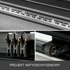 Profesjonalny ploter do folii 1350 mm szeroki do reklam i grafiki 6