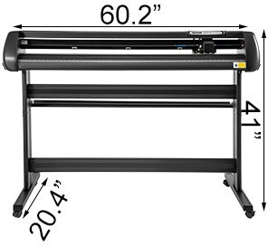 Profesjonalny ploter do folii 1350 mm szeroki do reklam i grafiki 8