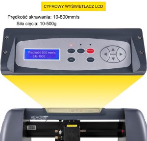 Ploter tnący 375 mm 8