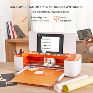 Ploter Tnący do Winylu z Bluetooth Kompatybilna z IOS Android Windows Mac 4