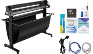 Ploter do cięcia folii 1350 mm półautomatyczny 15