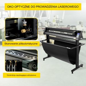 Ploter do cięcia folii 1350 mm półautomatyczny 2