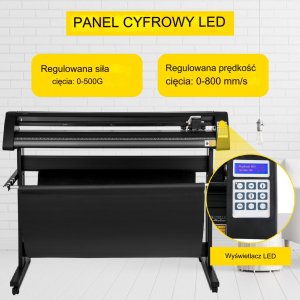 Ploter do cięcia folii 1350 mm półautomatyczny 3