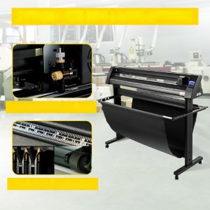 Ploter do cięcia folii 1350 mm półautomatyczny 9