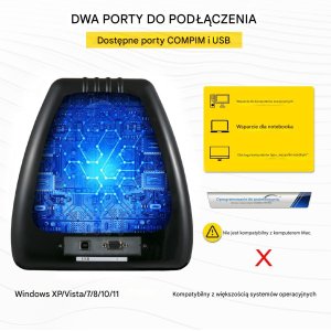 Ploter Tnący do Winylu 870 z Oprogramowaniem SignMaster i Stojakiem 5