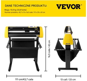 Ploter Tnący do Winylu 860 mm z Oprogramowaniem i Ekranem LCD 2