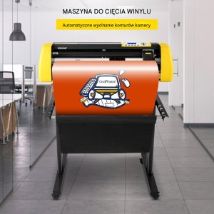 Ploter Tnący do Winylu 860 mm z Oprogramowaniem i Ekranem LCD 7