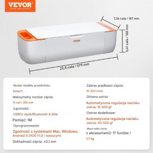 Ploter Tnący z Łącznością Bluetooth 2