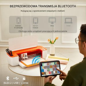 Ploter Tnący z Łącznością Bluetooth 4