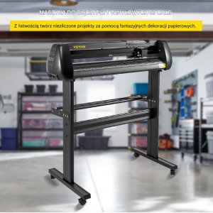 Ploter Tnący do Winylu 870 mm z Oprogramowaniem i Ekranem LCD 7