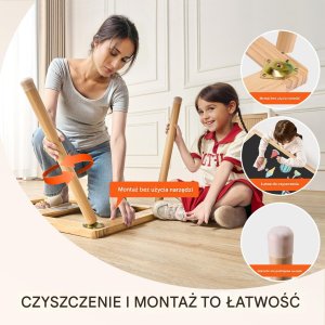 Stół sensoryczny dla dzieci Piaskownica stolik sensoryczny piasek woda 4