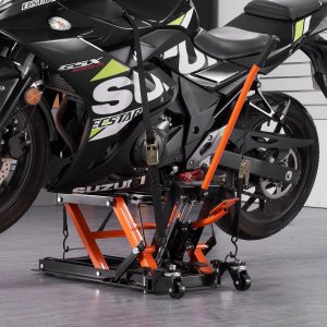 Podnośnik motocyklowy hydrauliczny 700 kg do Quada Motoru 8