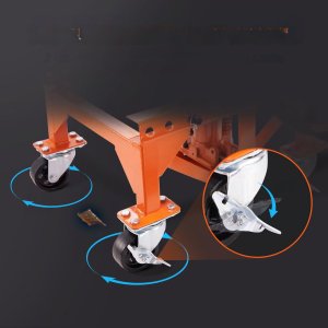 Podnośnik motocyklowy hydrauliczny 158 kg do Motoru Motocykli 11