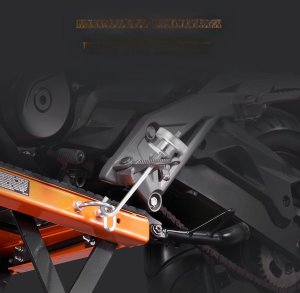 Podnośnik motocyklowy hydrauliczny 158 kg do Motoru Motocykli 12