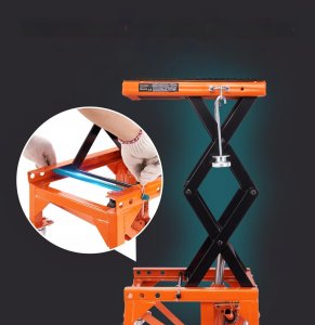 Podnośnik motocyklowy hydrauliczny 158 kg do Motoru Motocykli 8