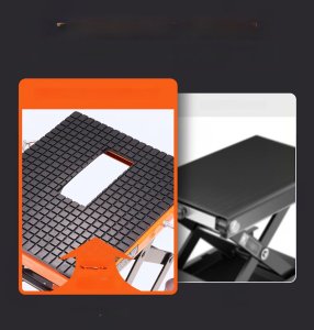 Podnośnik motocyklowy hydrauliczny 158 kg do Motoru Motocykli 9