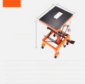 Podnośnik motocyklowy hydrauliczny 158 kg do Motoru Motocykli 10