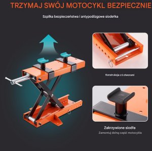 Podnośnik motocyklowy 500 kg do Motoru Motocykli 2