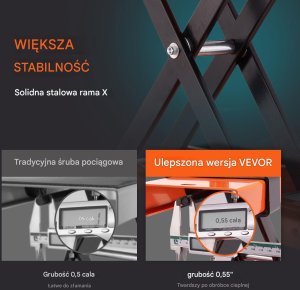 Podnośnik motocyklowy 500 kg do Motoru Motocykli 3