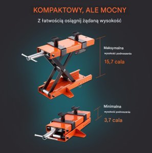 Podnośnik motocyklowy 500 kg do Motoru Motocykli 5