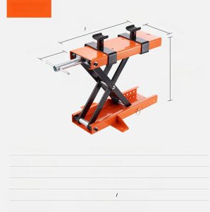 Podnośnik motocyklowy 500 kg do Motoru Motocykli 10