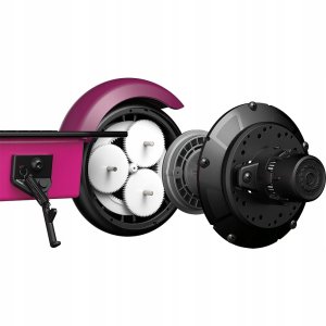 RAZOR XLR 90 Power Core hulajnoga elektryczna różowa 13173869 6