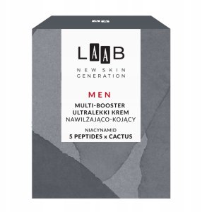 AA LAAB Men Multi - Booster ultralekki krem nawilżająco - kojący 50 ml 3