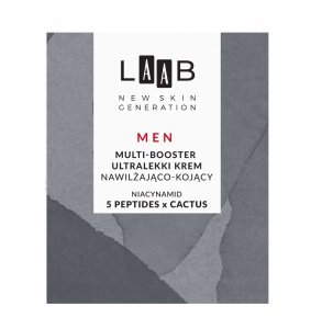 AA LAAB Men Multi - Booster ultralekki krem nawilżająco - kojący 50 ml 6