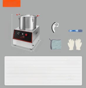 Cutter mikser szatkownica blender mikser gastronomiczny 750W 7,71L 12