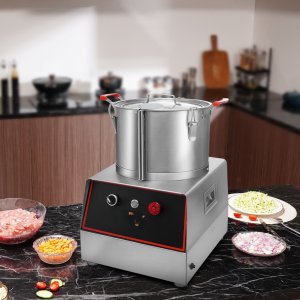 Cutter mikser szatkownica blender mikser gastronomiczny 750W 7,71L 14