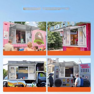 Okienko gastronomiczne okno podawcze 94,3x94,3cm food truck gastronomia 6