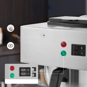 Ekspres Przelewowy do Gastronomii 2 Podgrzewacze 10